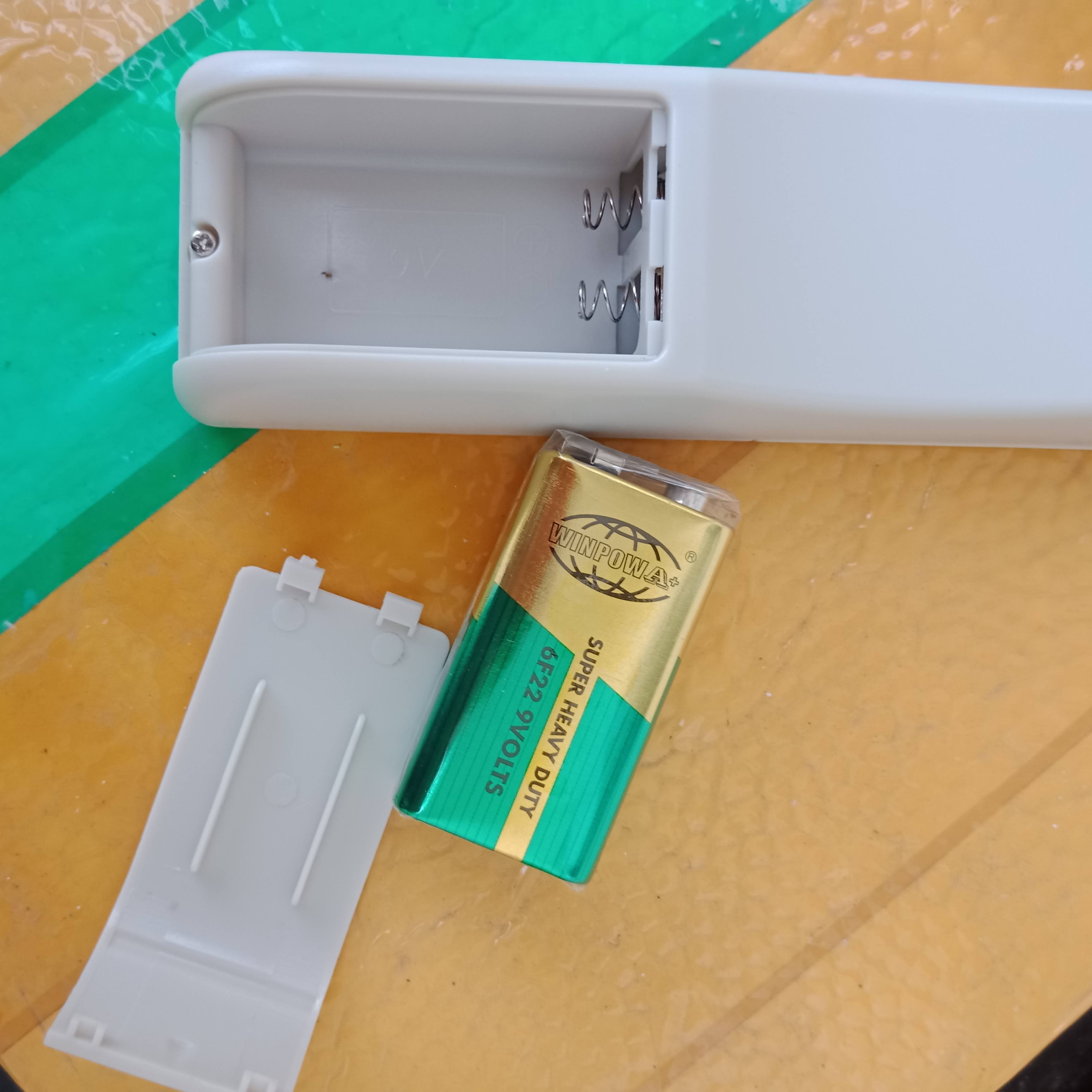 [có Pin] Remote tay dài tần số 433Mhz 4 nút ABCD học lệnh độc lập
