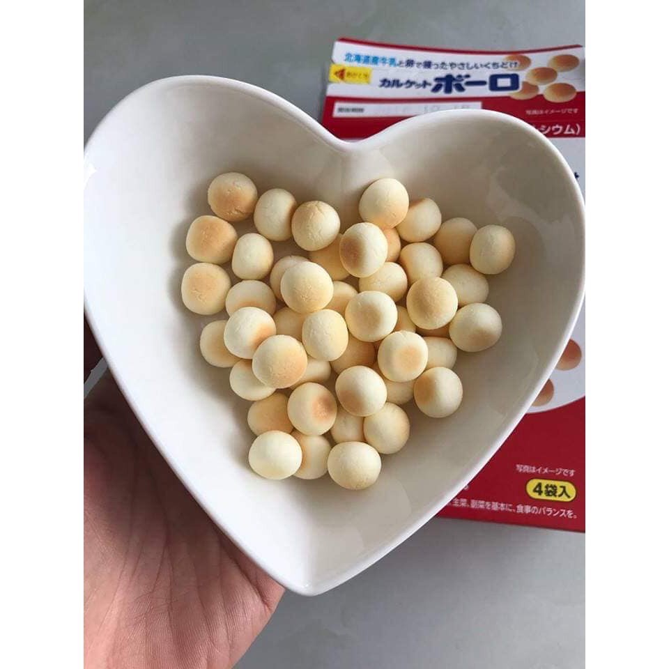 BÁNH MEN BI VỊ SỮA CALKET - NHẬT BẢN