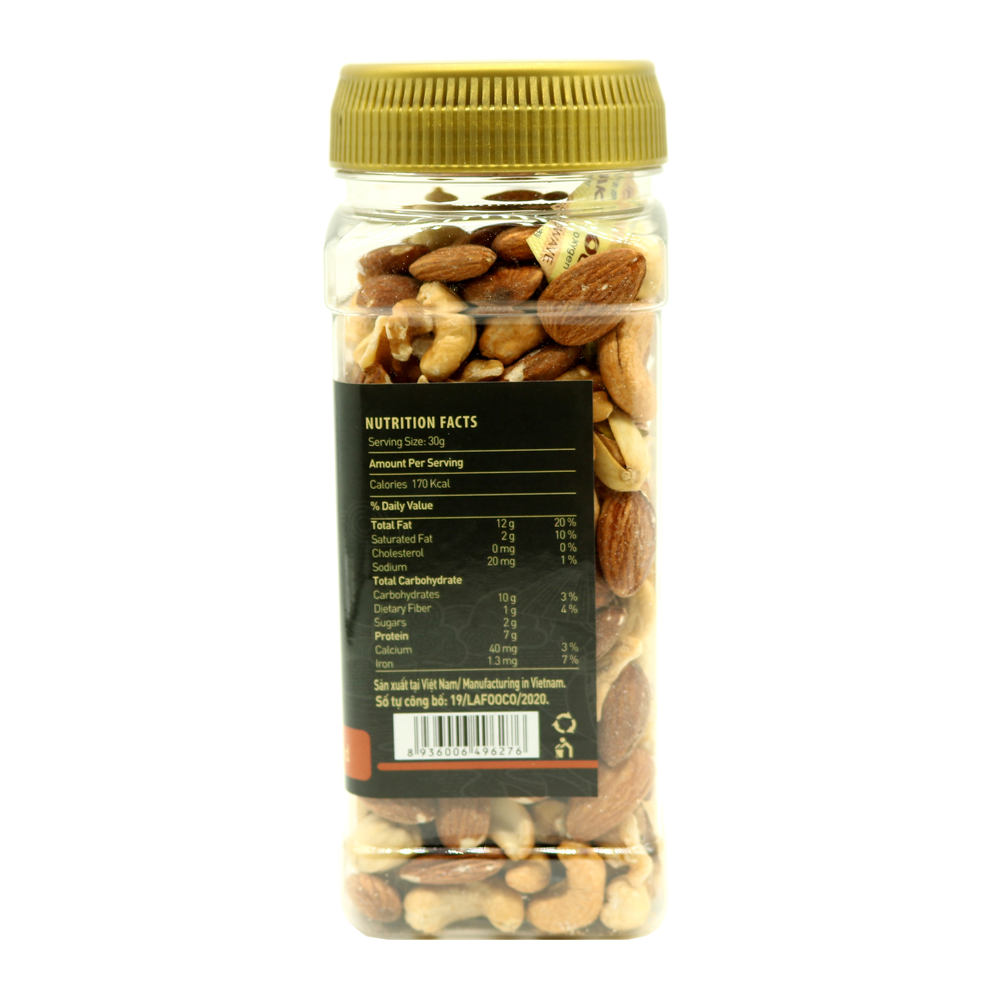 Hạt Hỗn Hợp Sấy Muối LAFOOCO 270g