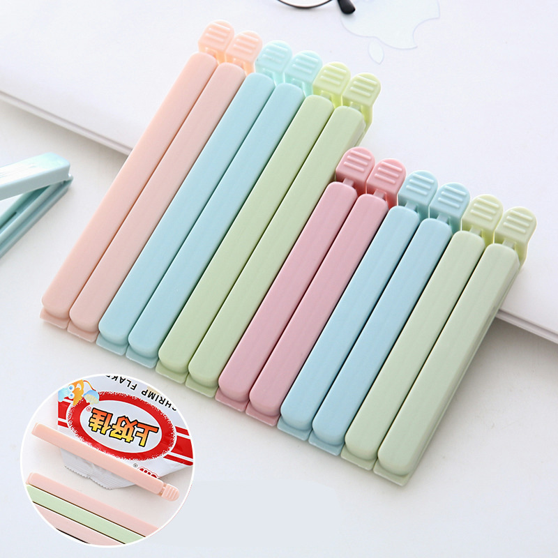 Set 5 Kẹp Miệng Túi Bảo Quản Thực Phẩm Tiện Dụng