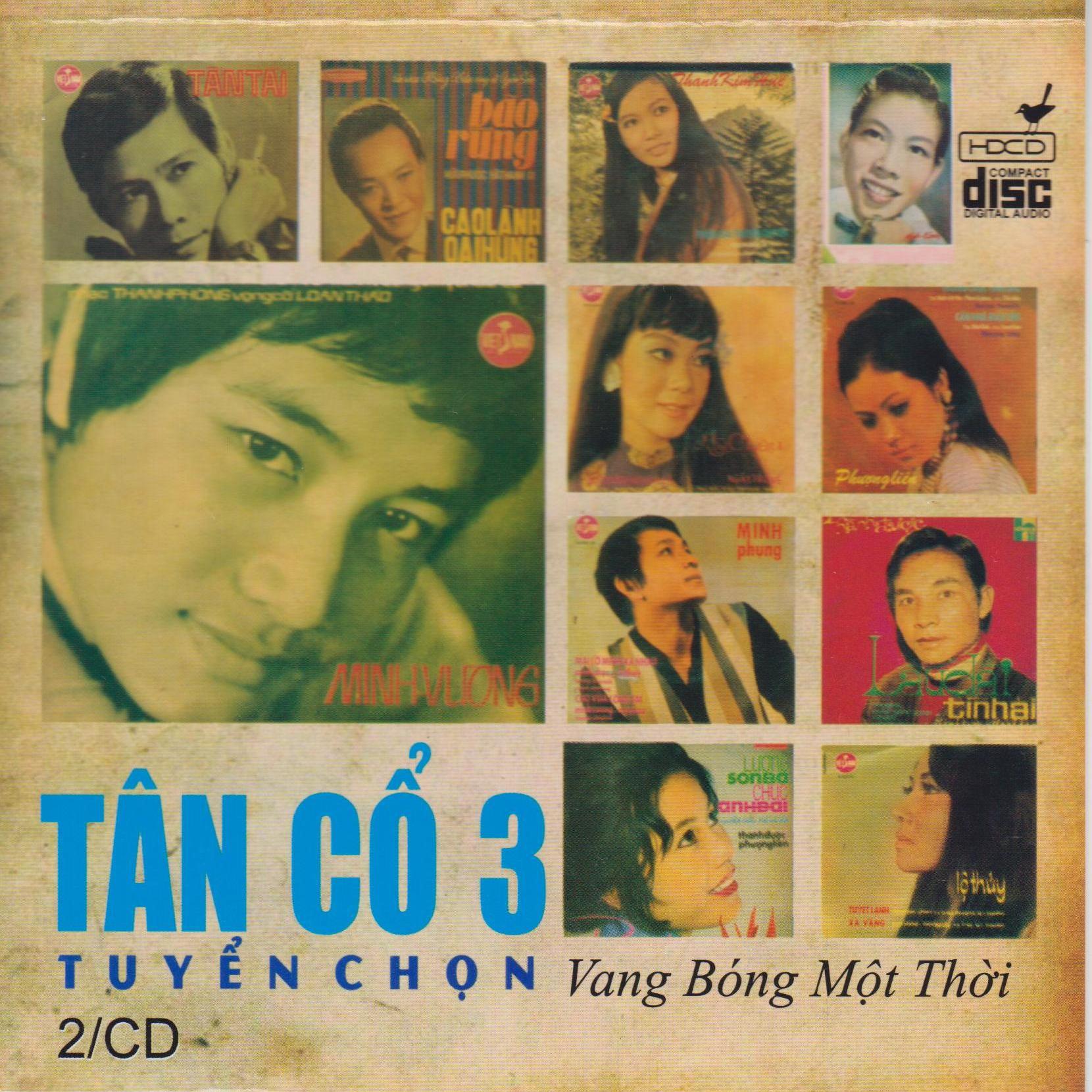 Bộ 6 đĩa cd tân cổ 1-3