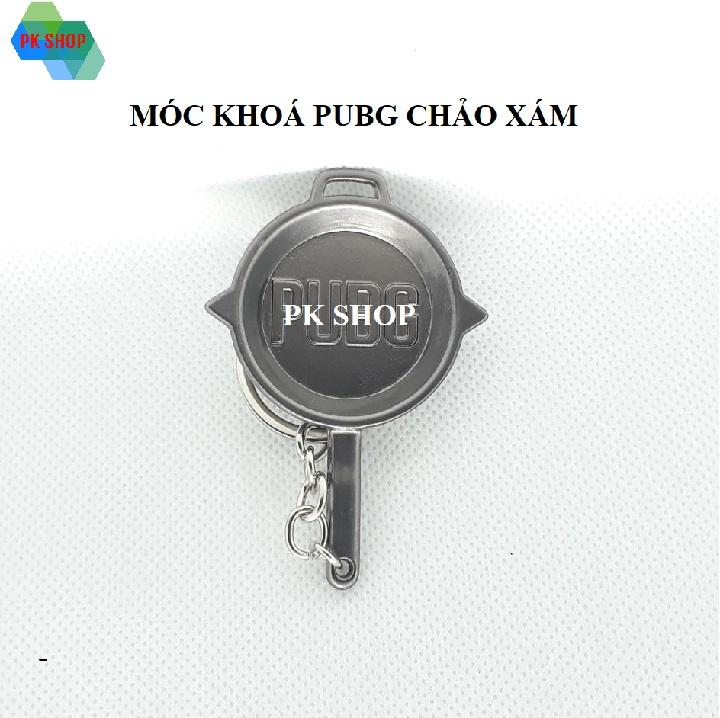 MÓC KHOÁ PUBG CHẢO VÀNG - CHẢO ĐEN HÀNG CHUẨN