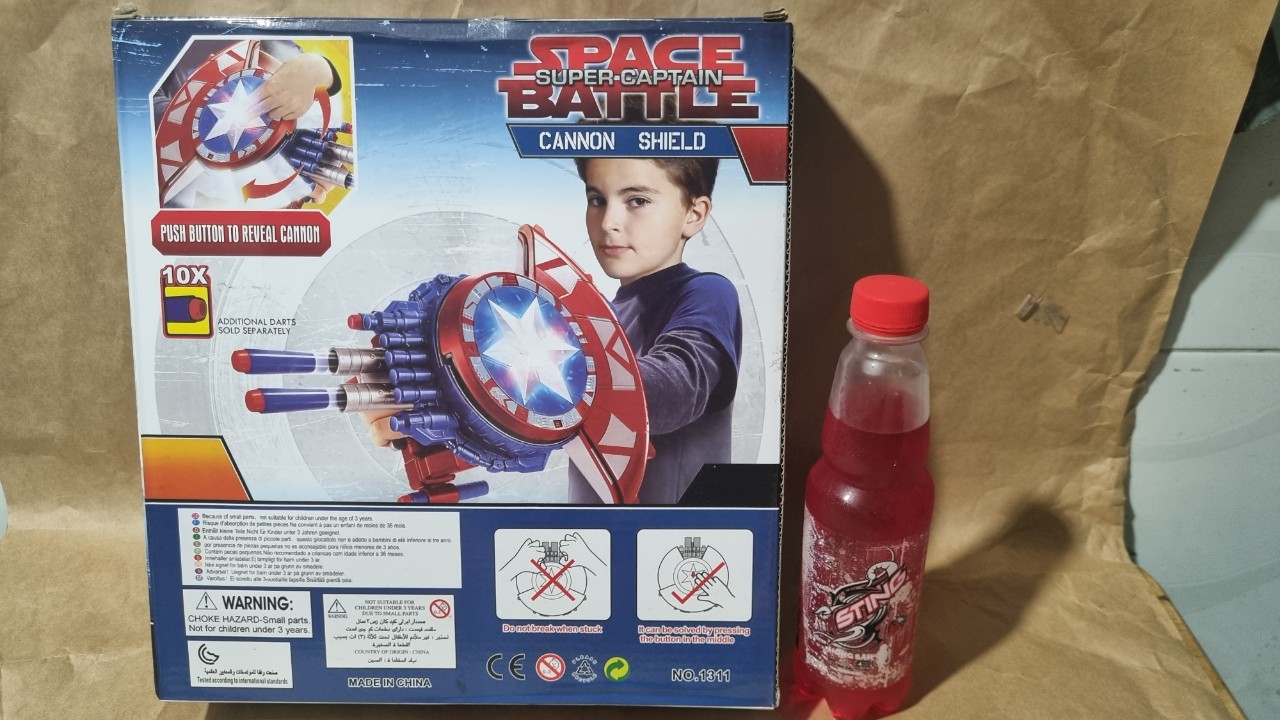 Khiên Captain - Khiên đội trưởng Mỹ