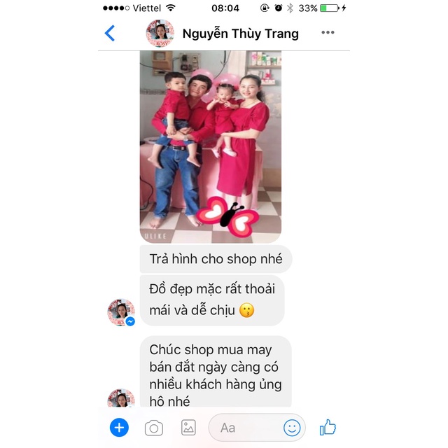 Combo gia đình sắc đỏ noel rực rỡ siêu cưng luôn!