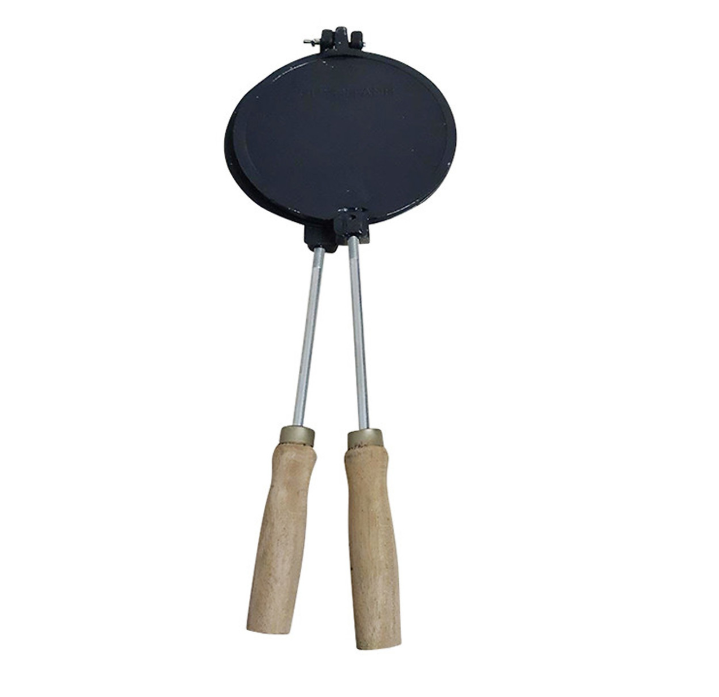 Khuôn làm bánh kẹp cuốn bánh ốc quế chống dính loại lớn đường kính 20cm huỳnh anh