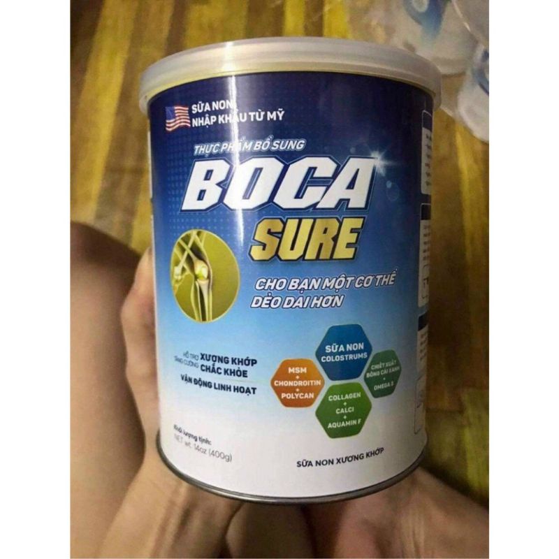 Sữa Boca sure hỗ trợ xương khớp