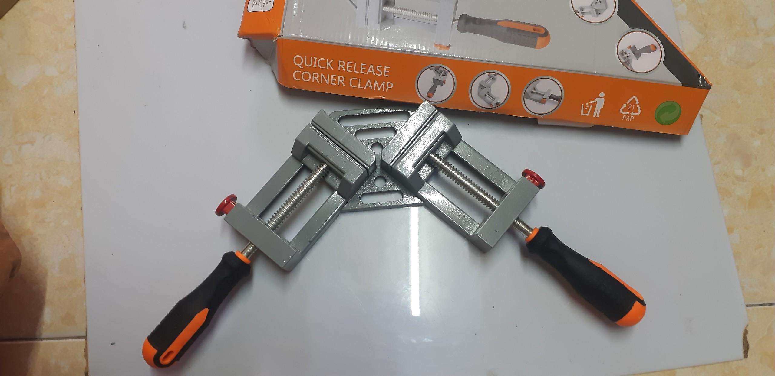 Kẹp Gỗ Góc Vuông ETO 2 Tay