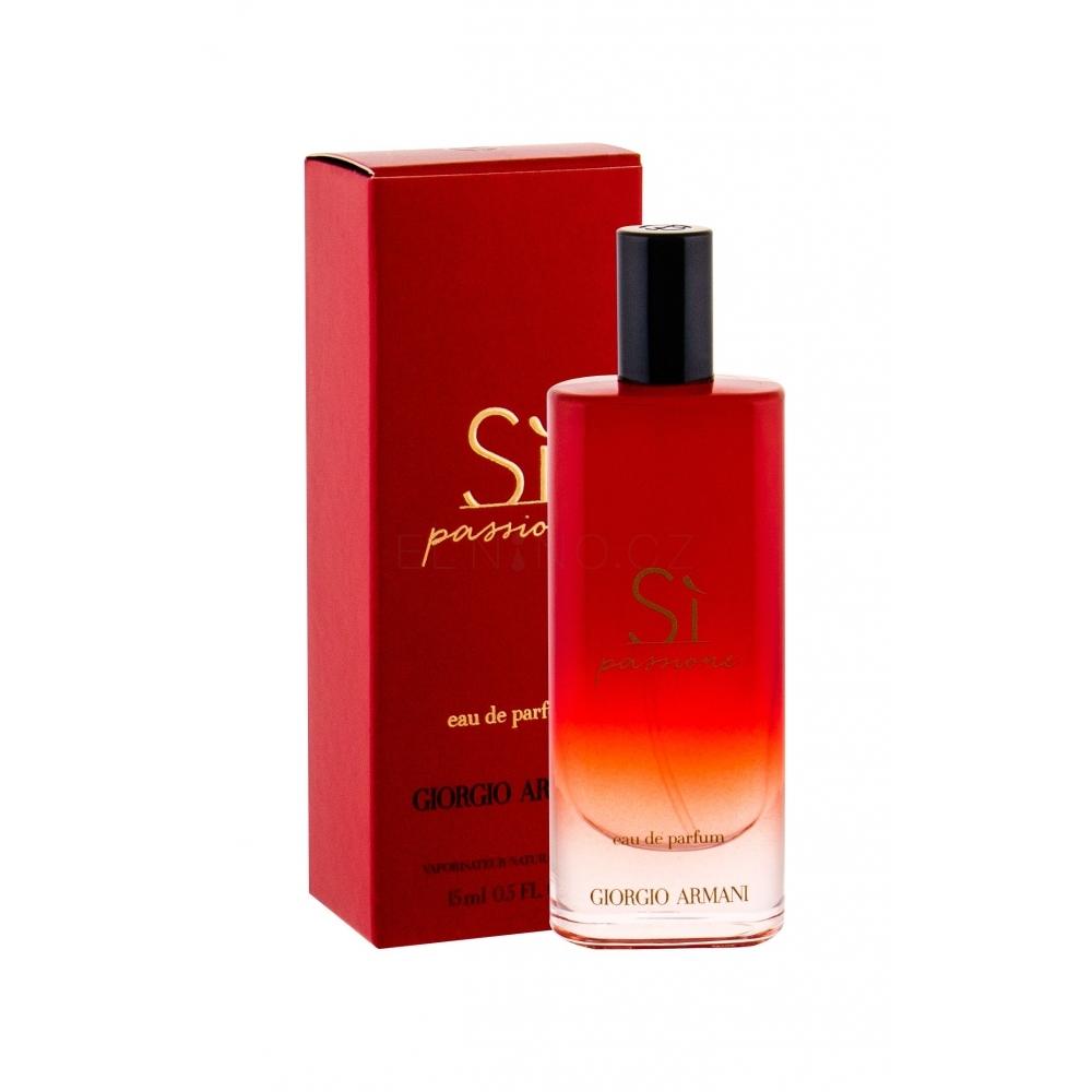 [HCM]Nước hoa nữ mini ARMANI - Sì Passione EDP 15ml-Đỏ