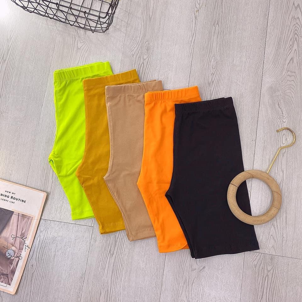 Quần legging thái (ngố) lửng nhiều màu