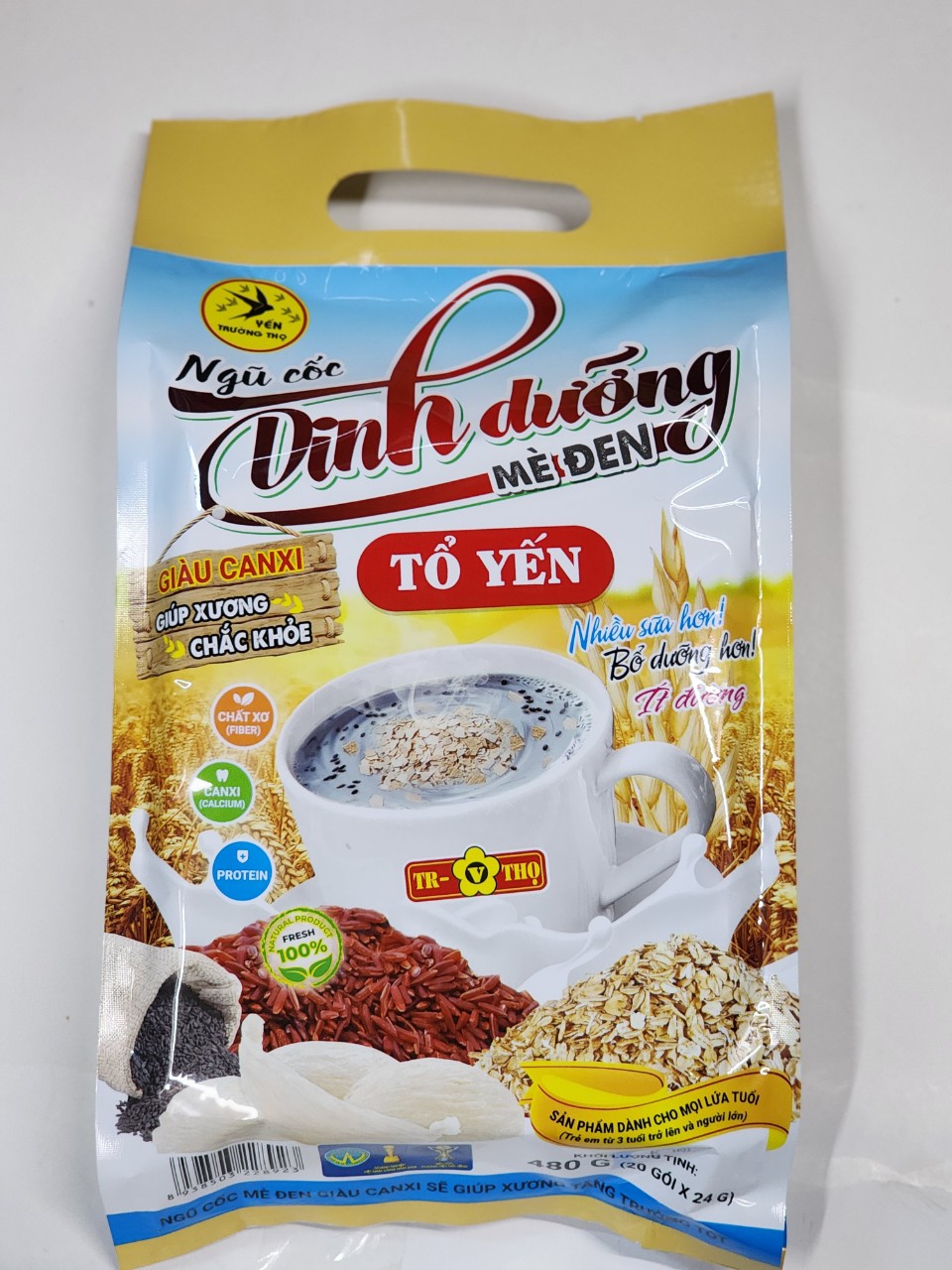 NGŨ CỐC DINH DƯỠNG MÈ ĐEN