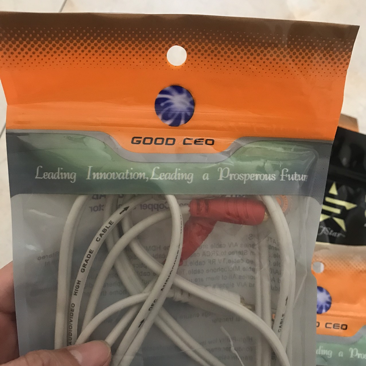Dây Cáp 4 đầu hoa sen cao cấp GOOD CEO dài 1.8 mét - Hàng Chính hãng - Gia Khang Shop