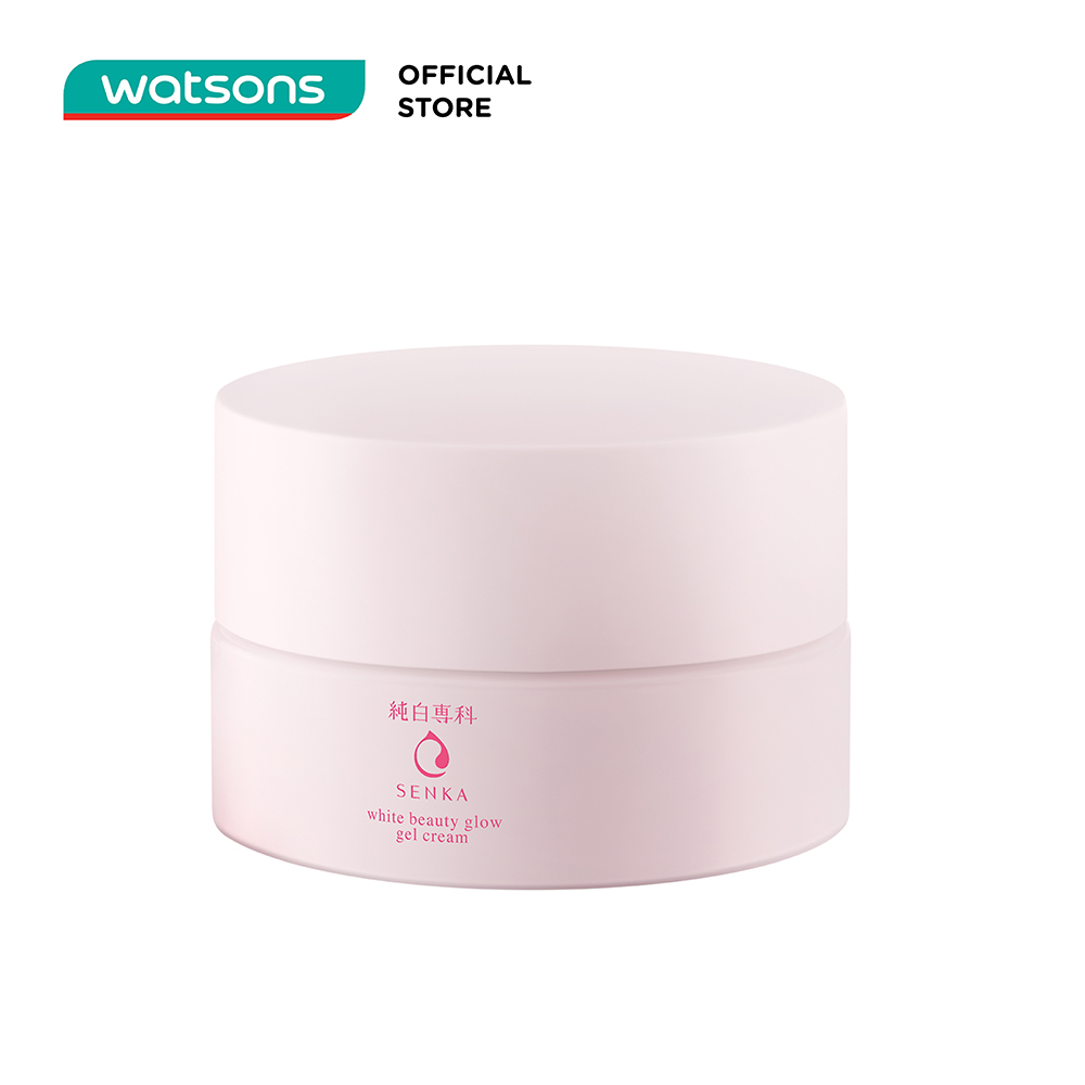 BÁO GIÁ GEL DƯỠNG CẤP ẨM CHUYÊN SÂU SENKA DEEP MOIST GEL CREAM 50G | Shopee Lazada Sendo Tiki mới nhất 72 Kem Dưỡng Trắng Da Ban Đêm Senka White Beauty Glow Gel Cream 50g