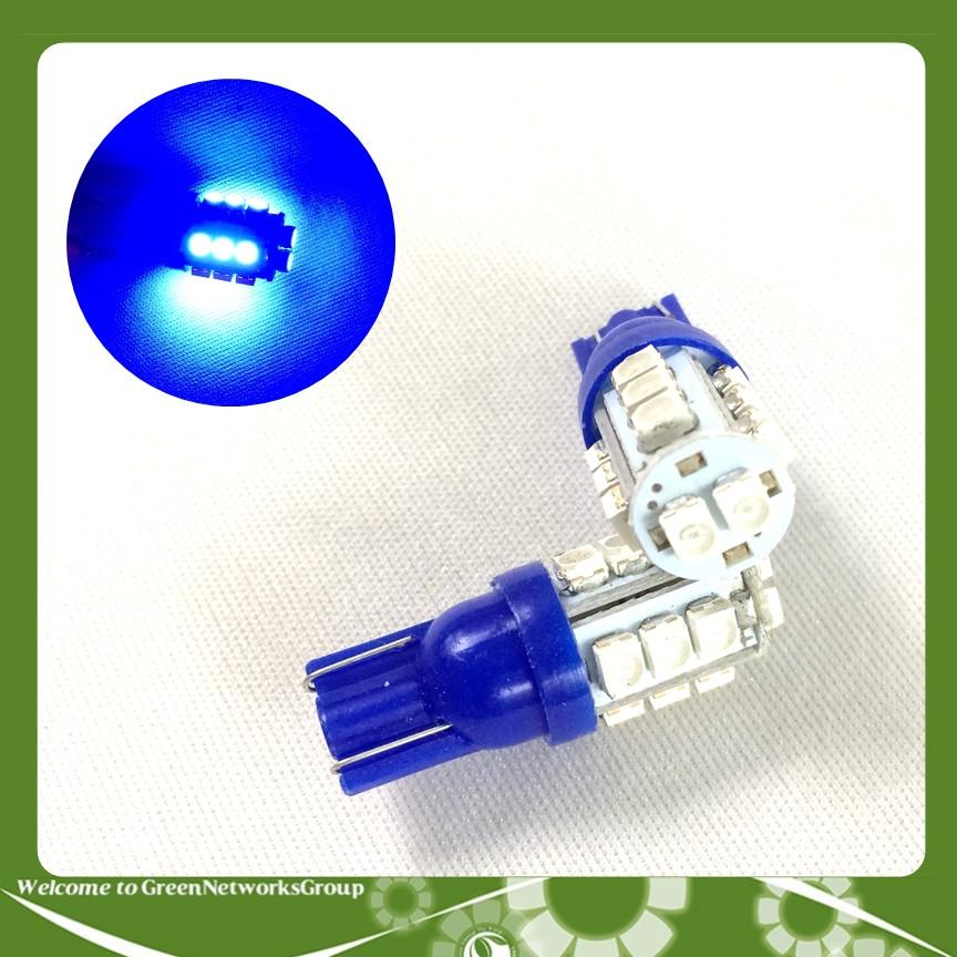 Đèn Led xi nhan demi 3 tầng cho xe máy (1 Cặp) Greennetworks (Màu Xanh Dương)
