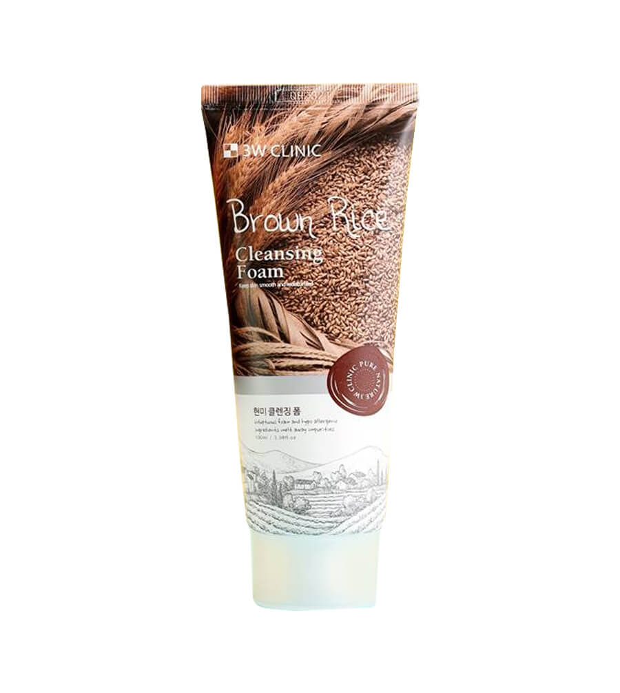 Sữa rửa mặt 3W Clinic cám gạo 100ml