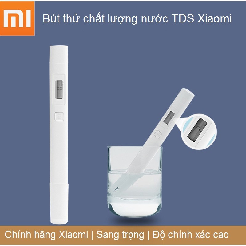 Bút TDS Xiaomi đo dung dịch thủy canh, bể cá