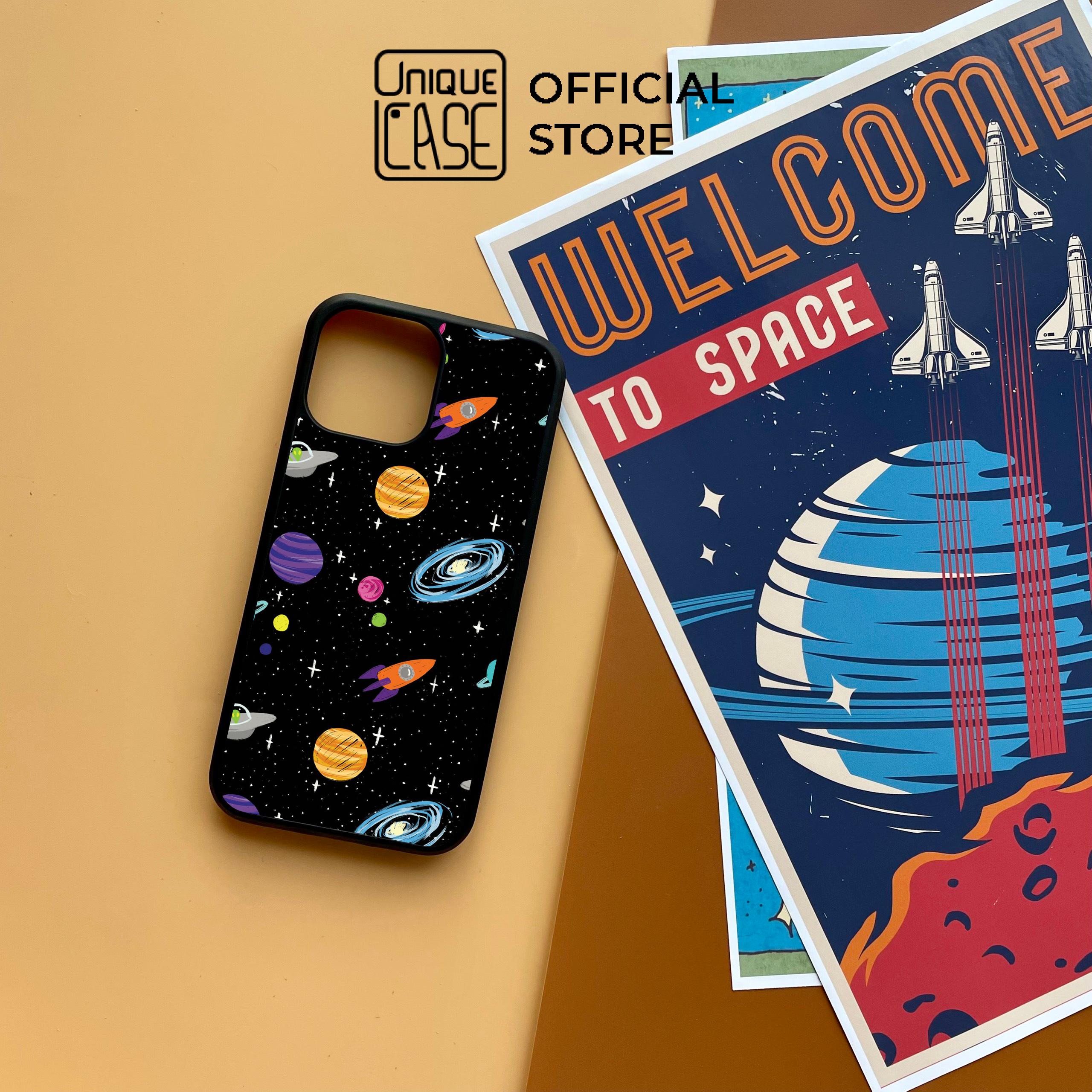 Ốp lưng điện thoại iPhone Unique Case Outerspace SPACE07