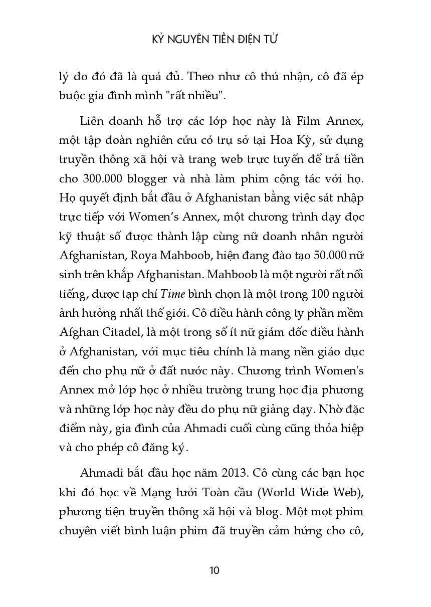 Sách Fahasa - Kỷ Nguyên Tiền Điện Tử