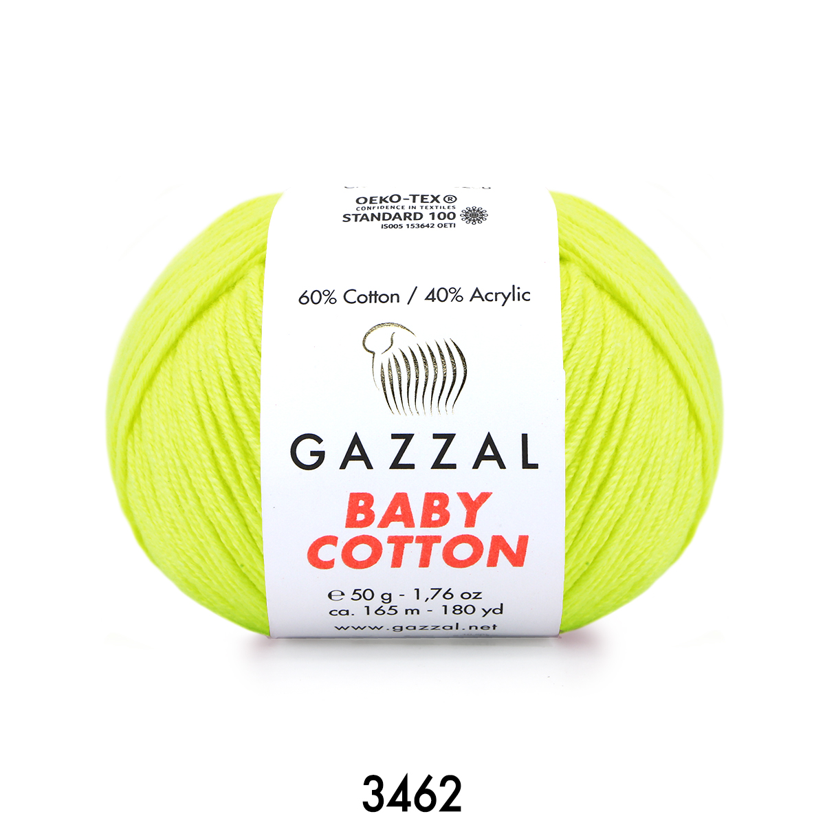 Cuộn Len Gazzal Baby Cotton