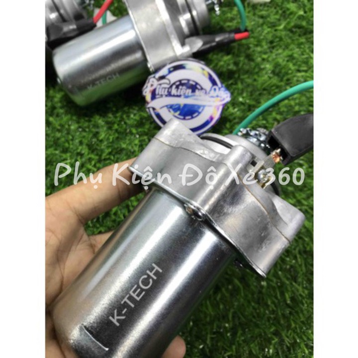 Củ đề độ KTECH Thailand cho Wave Dream bao rất mạnh