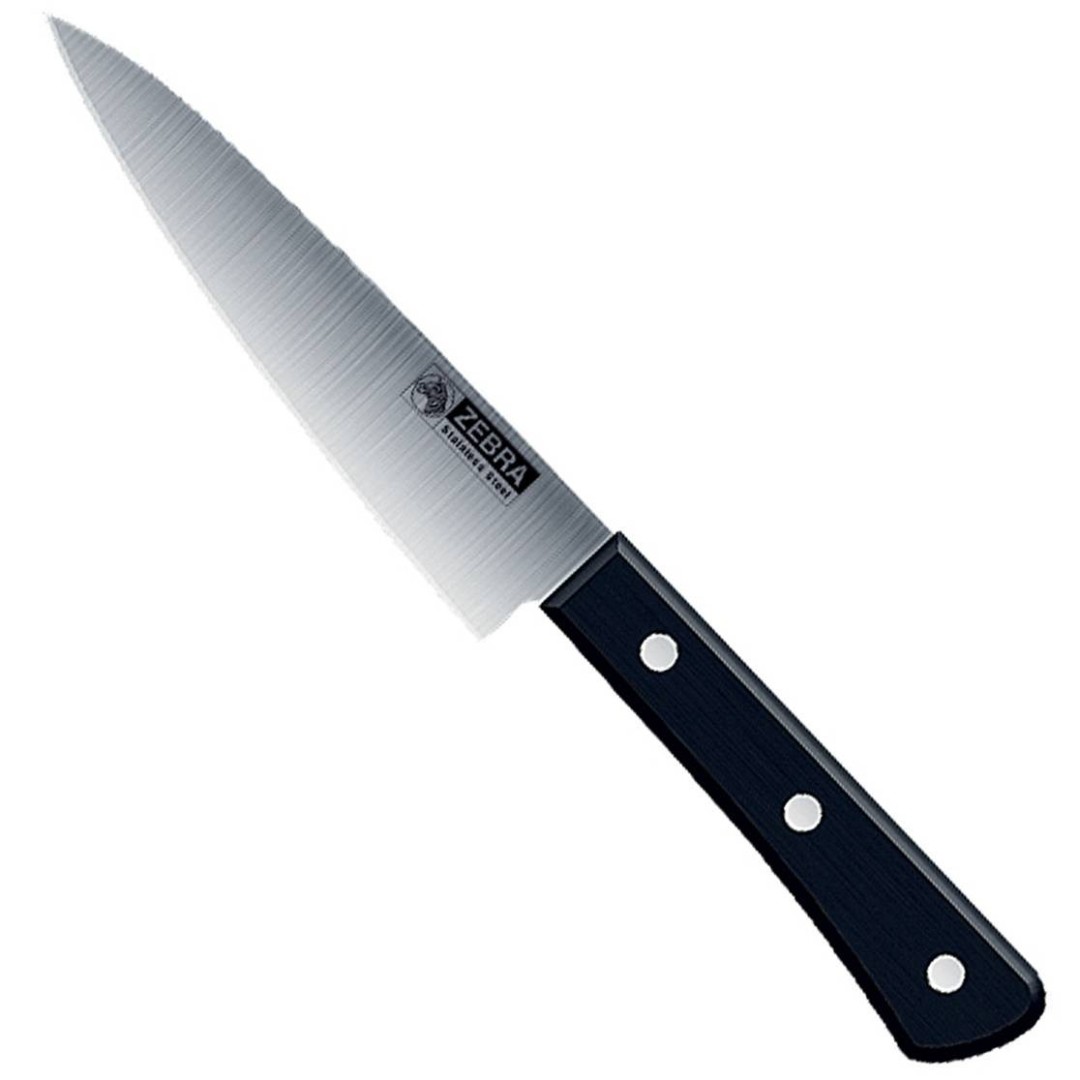 [HCM]DAO INOX ZEBRA DÙNG NHÀ BẾP CHEF 8"   - 100224