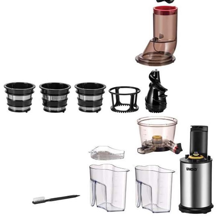 [Trả góp 0%]Máy ép chậm Unold 3 in 1 250W - Made in Germany