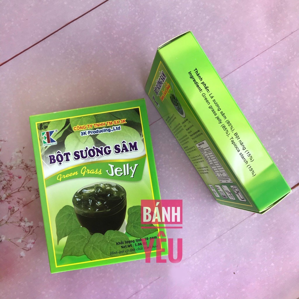 Bột sương sâm 30g hiệu 3K