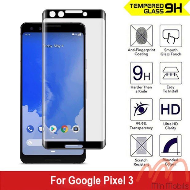 Cường lực Google Pixel 3 XL full màn hình
