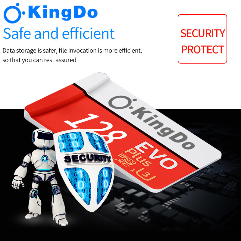 Thẻ Nhớ MicroSDXC Kingdo Ultra 128GB Class 10 100MB/s