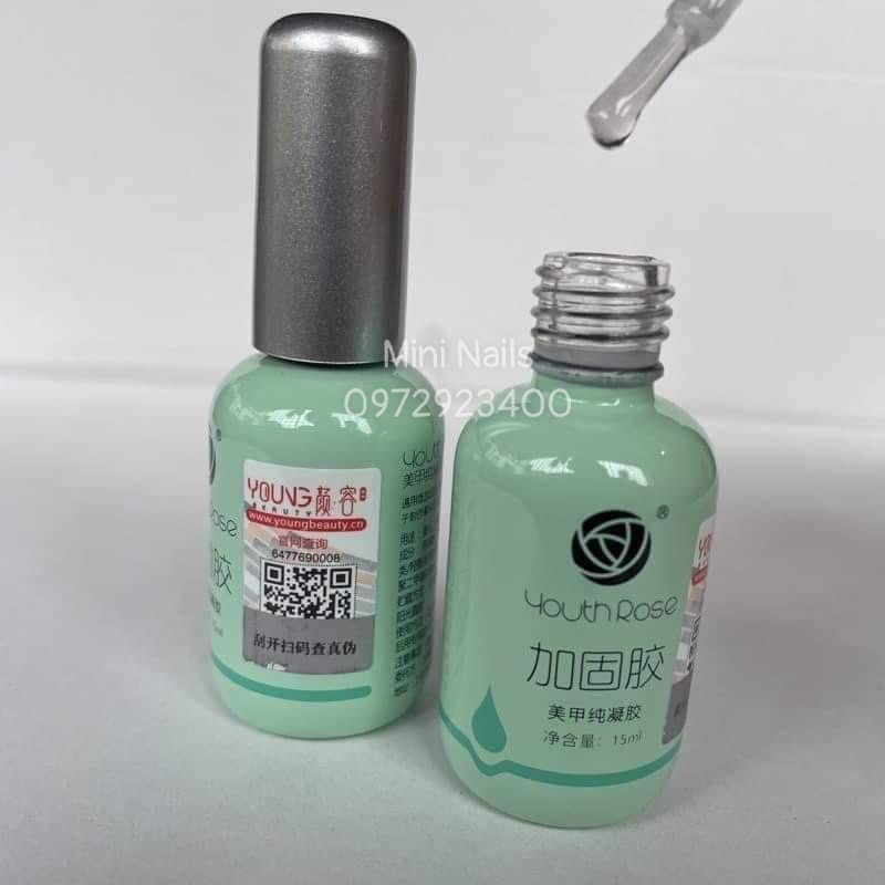 Bộ liên kết hoa hồng : base ,top ,cứng móng - mini nails