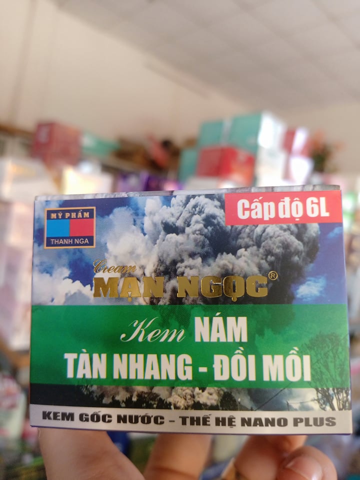 KEM NÁM TÀN NHANG ĐỒI MỒI MẠN NGOC 30g