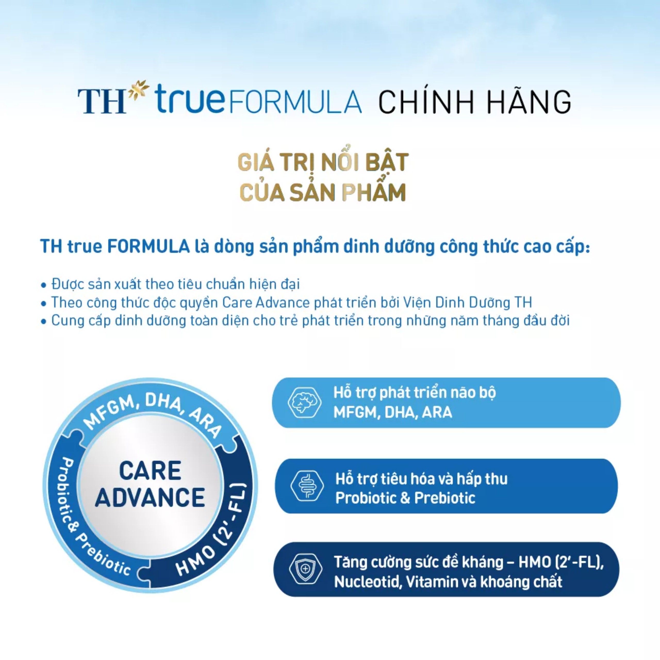 (HSD T1-2025) Sữa Bột Dinh Dưỡng Công Thức TH True Formula 3 800g (Từ 1 - 2 Tuổi).