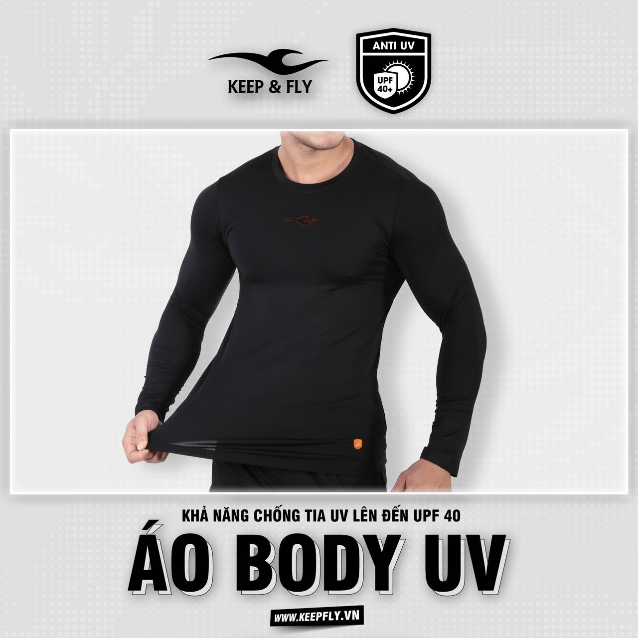 Áo Lót Thể Thao Nam - Áo Body Keep Fly Pro UV Cao Cấp Nhiều Màu | Lazada.vn