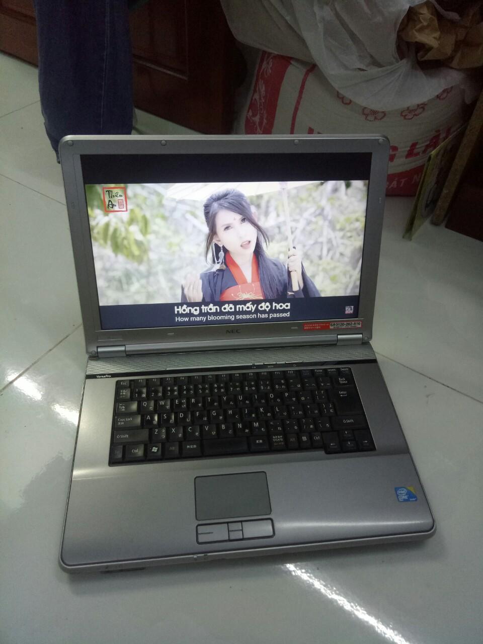 laptop nec nội địa nhật