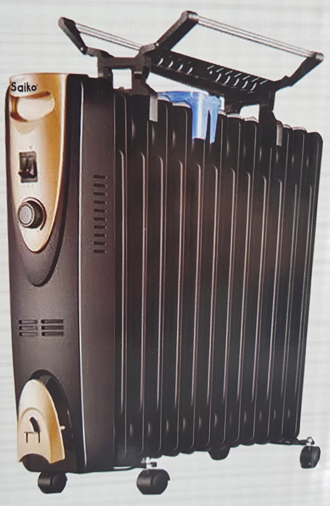 Máy sưởi dầu Saiko CDN-RY2000-13AT - 13 Thanh