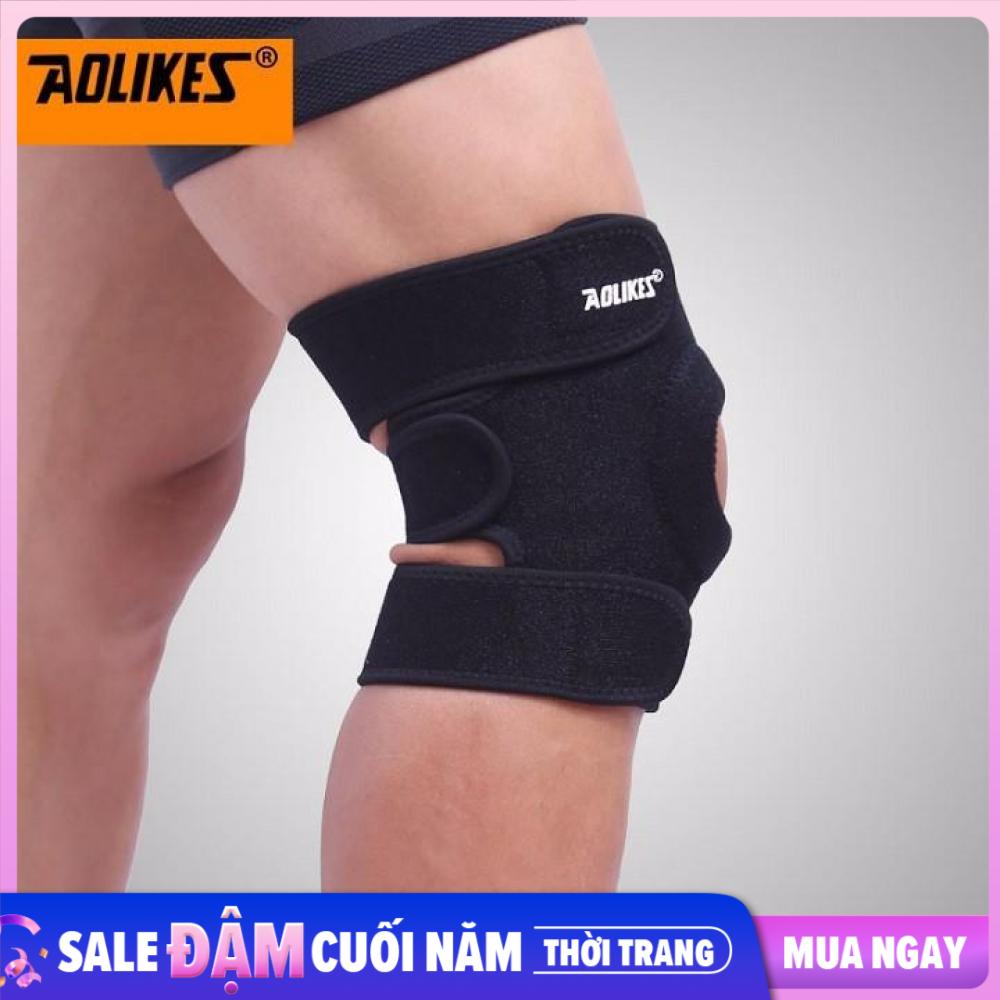 Băng bảo vệ đầu gối tập gym , thể thao du lịch phượt chuyên nghiệp Aolikes