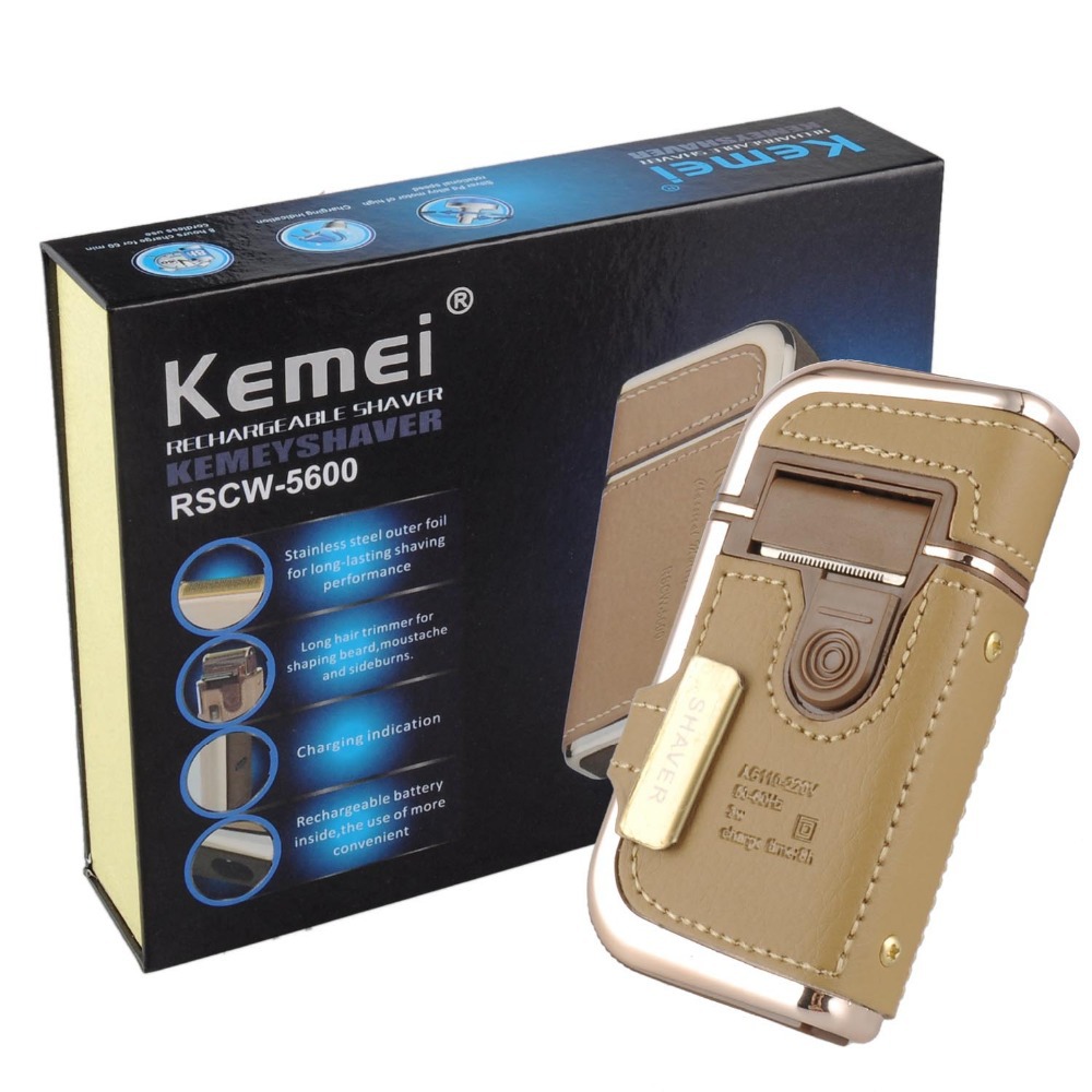 Máy cạo râu 2 lưỡi kép Kemei 8007