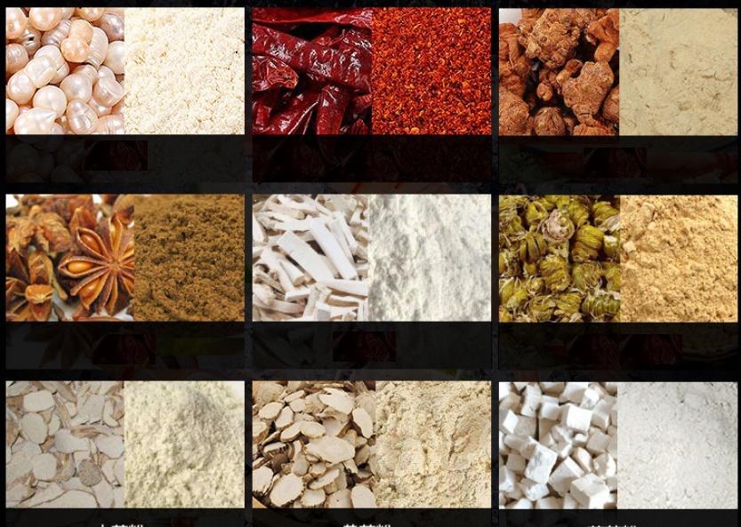Máy nghiền bột siêu mịn 600g