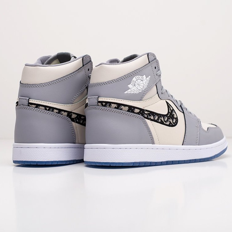 Giày Air J0rdan 1 Retro High Collab Di0R ( Full box)