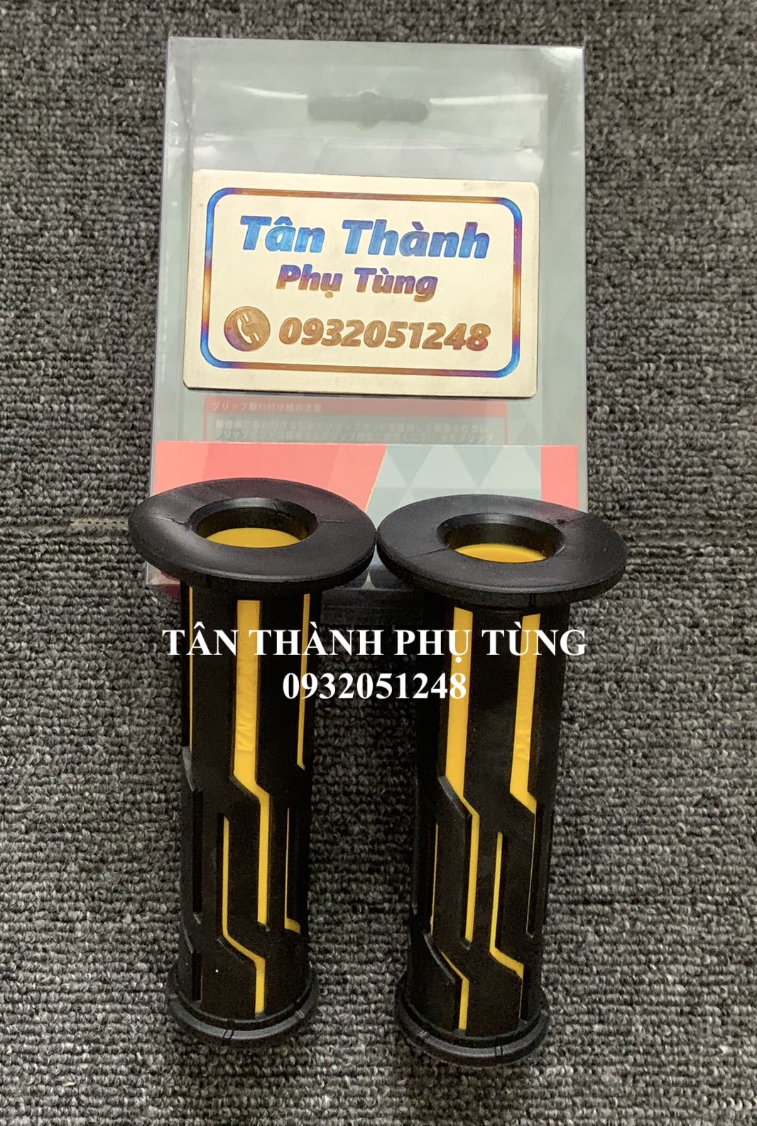 Bao Tay Daytona mẫu 2 màu vàng