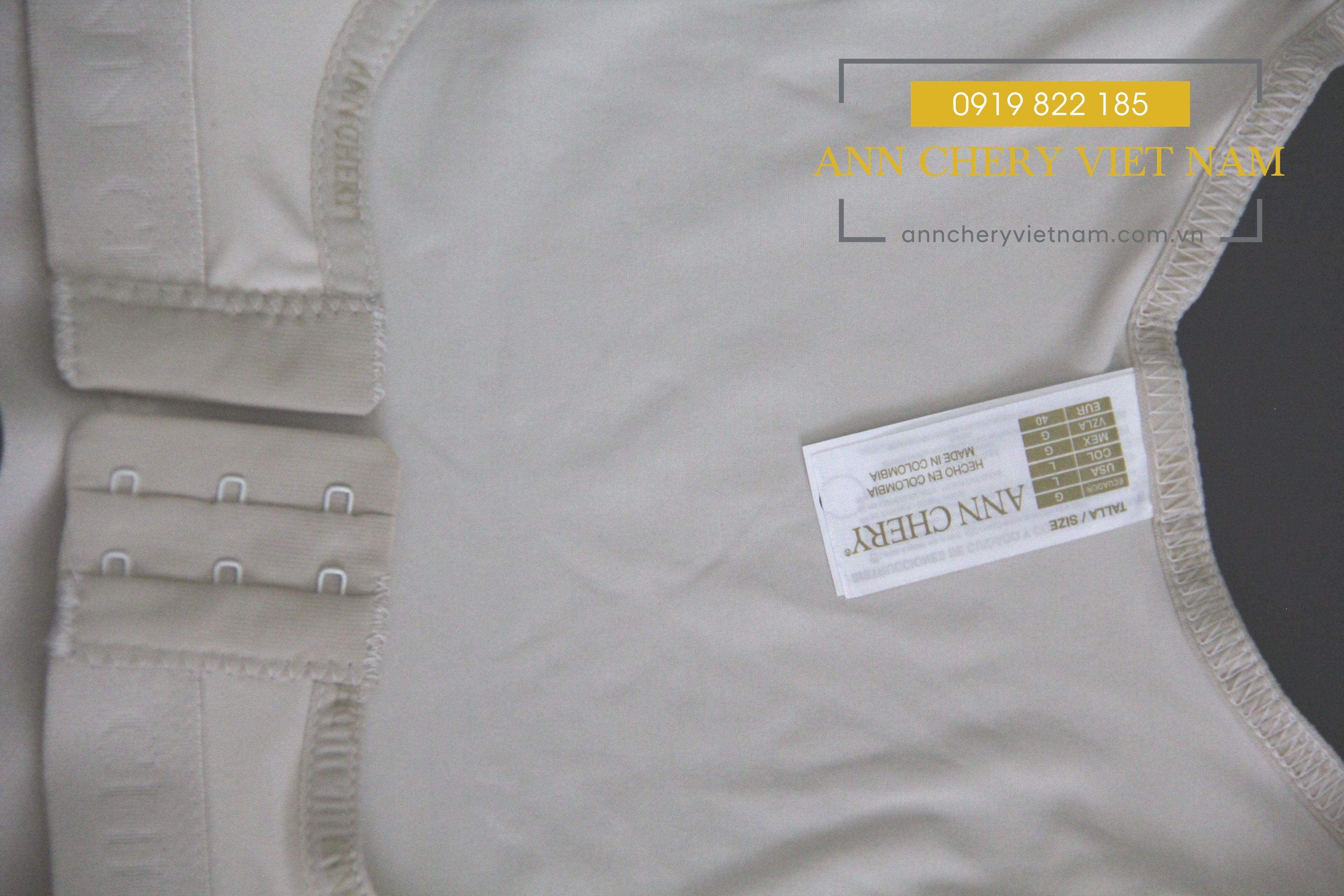 [💯 AUTH] Gen nịt bắp tay ANN CHERY 3015