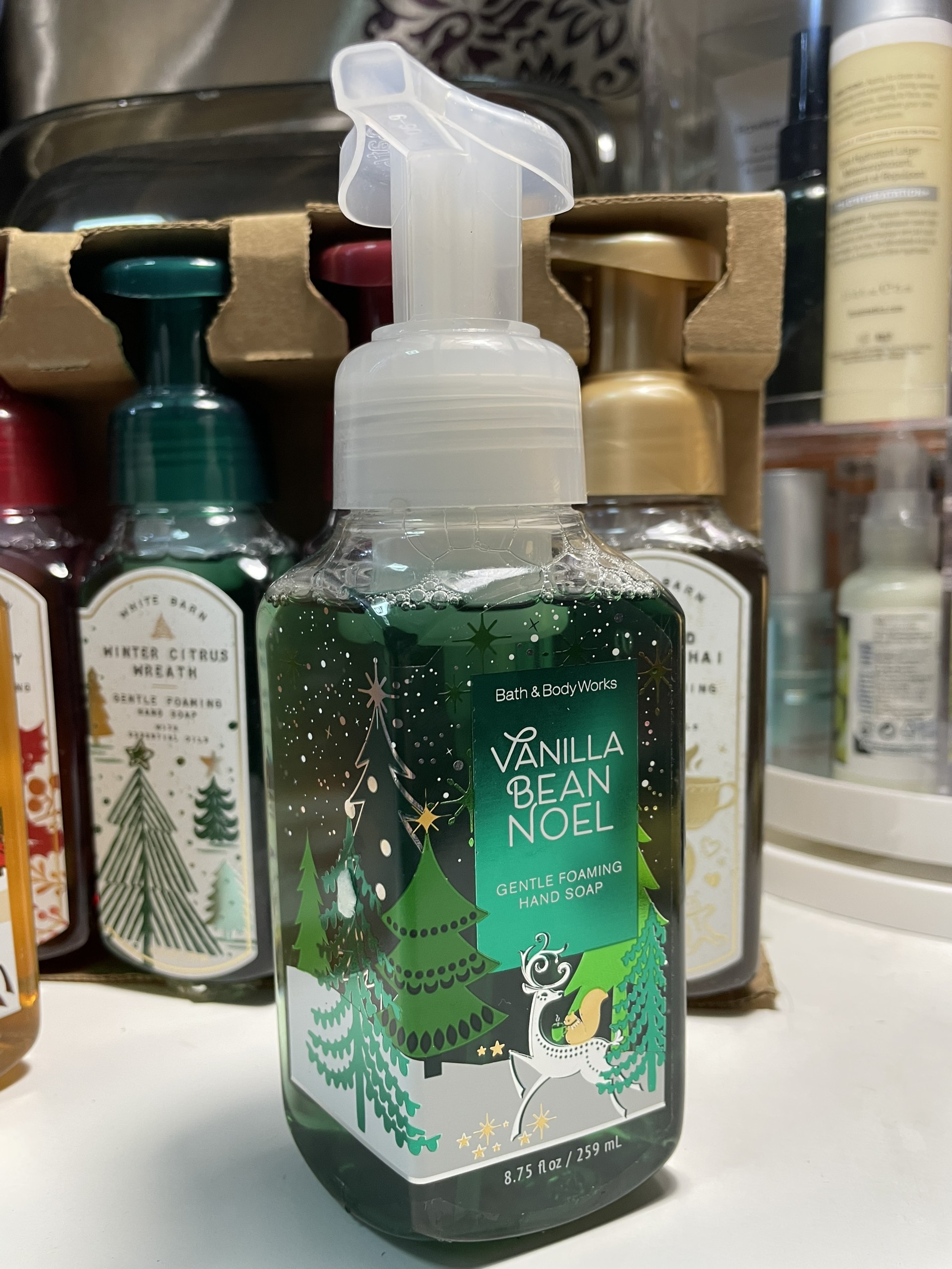 [HCM]Nước rửa tay tinh dầu thơm Bath&Bodyworks 259ml