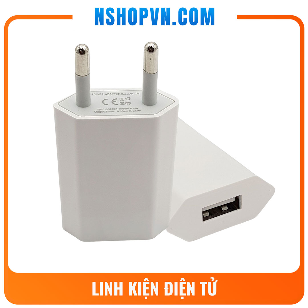 Nguồn usb 5v 1a