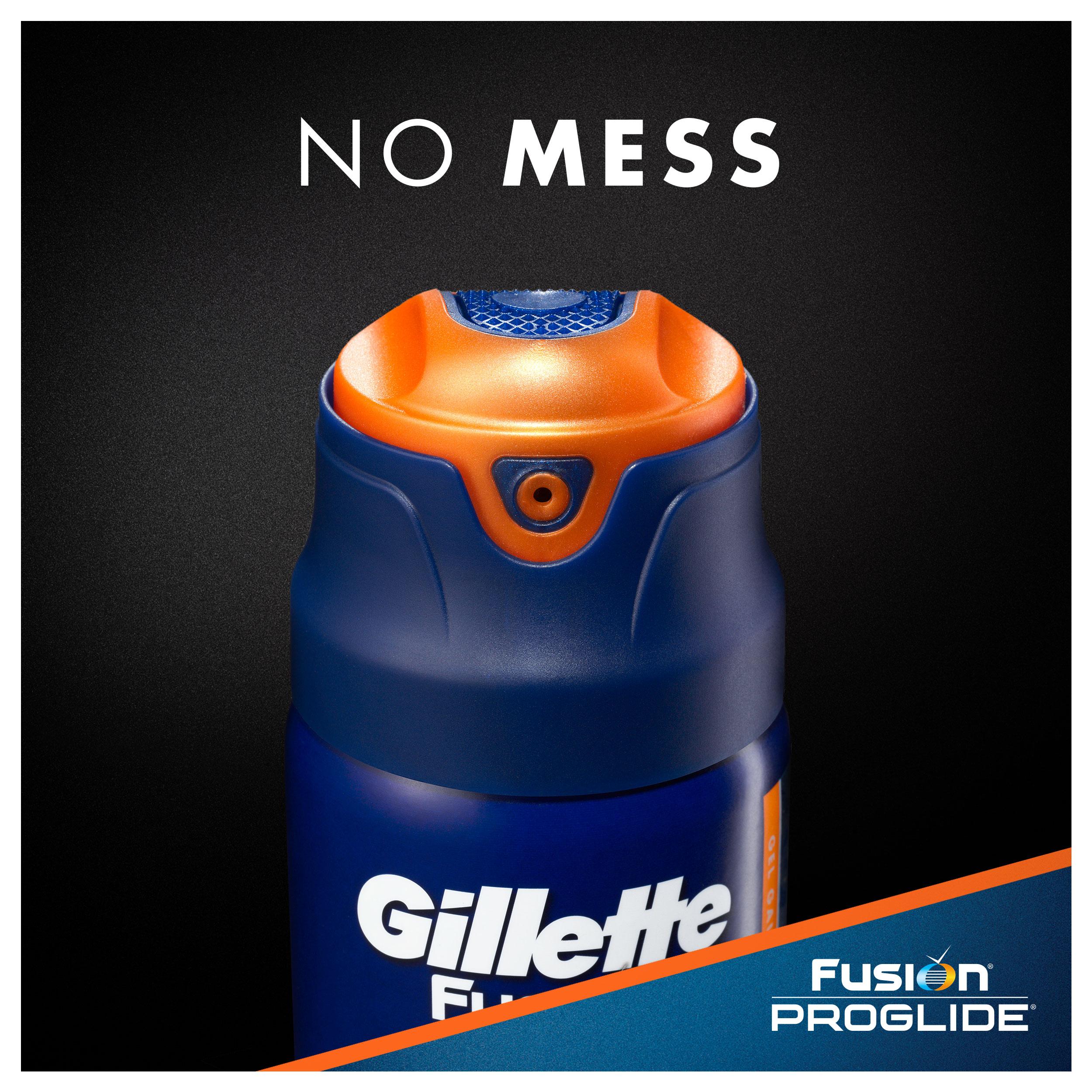 Kem cạo râu Gillette Fusion Proglide Gel