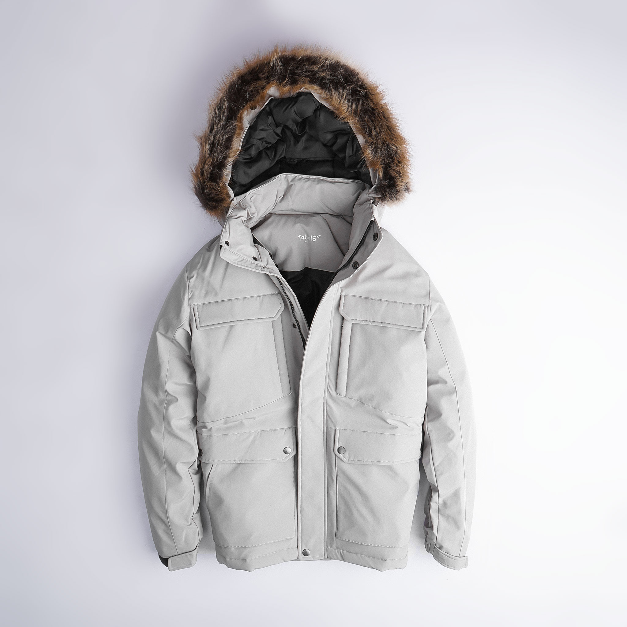 Áo Khoác Phao Đôi Nam Nữ Parka Tabalo Dáng Dài