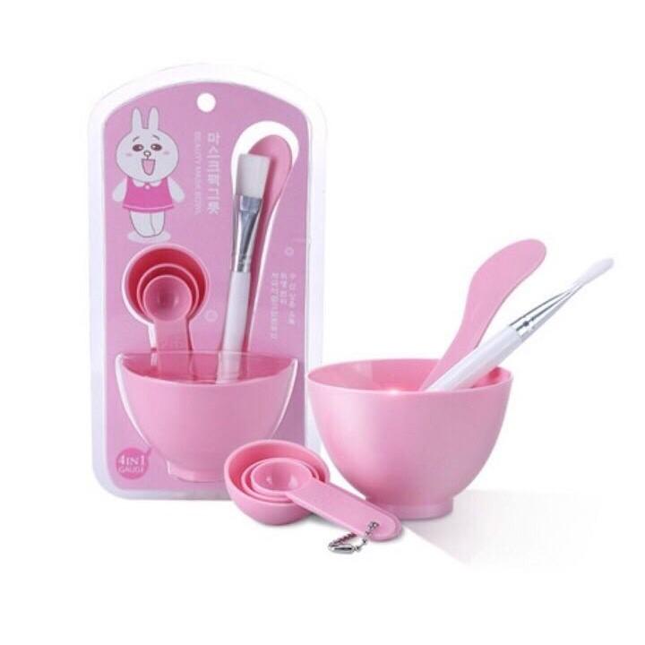 [HCM]Bộ Chén Đắp Mặt Nạ