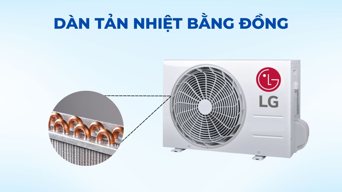 [GIAO TẠI HCM] - Máy Lạnh LG 1 Hp K09CH
