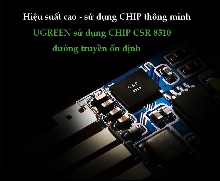 Thiết bị USB thu Bluetooth 4.0 Ugreen 30524 - UG30524
