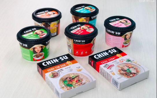 COMBO 3 GÓI ĂN SÁNG CHINSU TIỆN LỢI