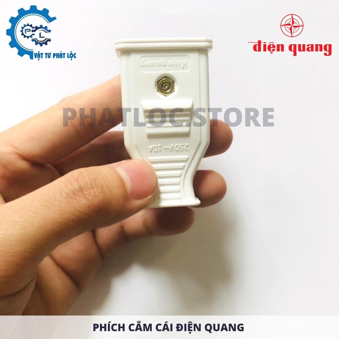 Phích cắm điện, phích nối âm - Điện Quang