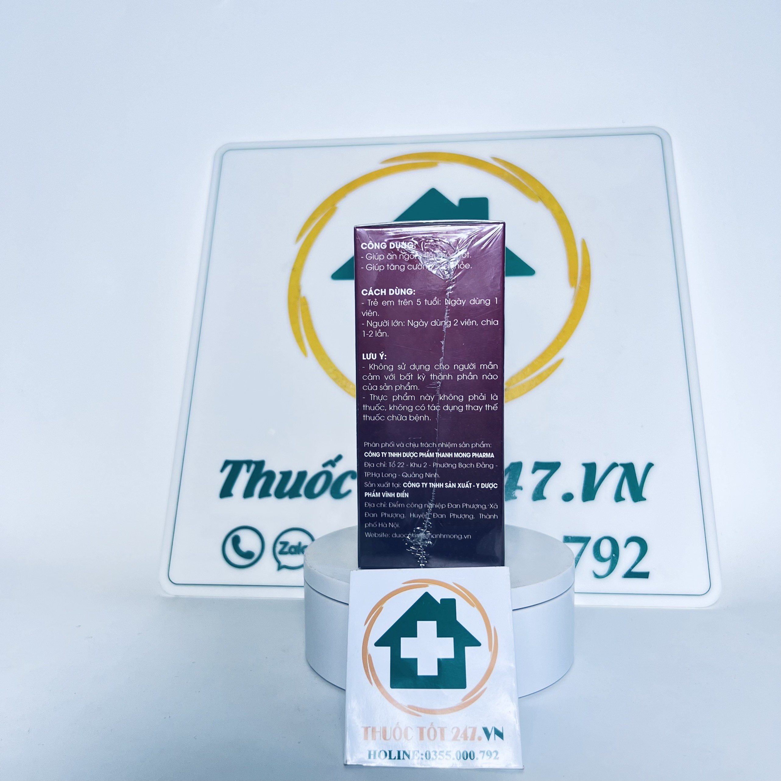 ✅ THẢO MỘC TĂNG CÂN SÂM NHUNG PLUS 100% CHÍNH HÃNG 👍 ❤️